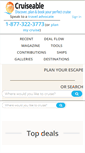 Mobile Screenshot of cruiseable.com